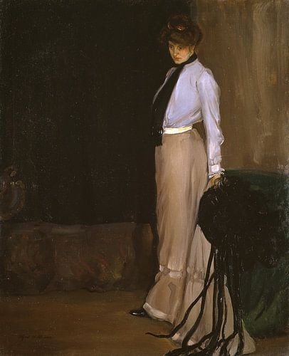 Het model, Alfred Henry Maurer