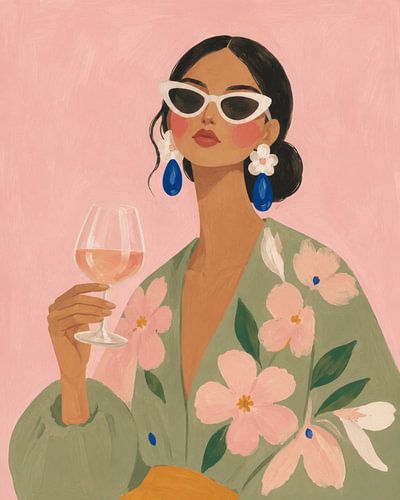 Summer Rosé by Carla Van Iersel