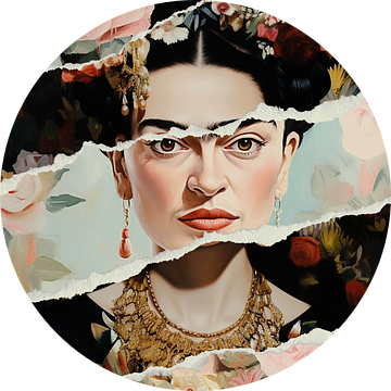 Collage van Frida:  van Color Square
