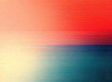 Rood Blauw | Rode Zee van Modern Collection