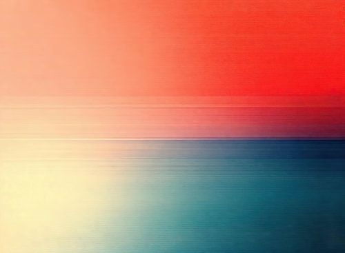 Bleu rouge | Mer rouge