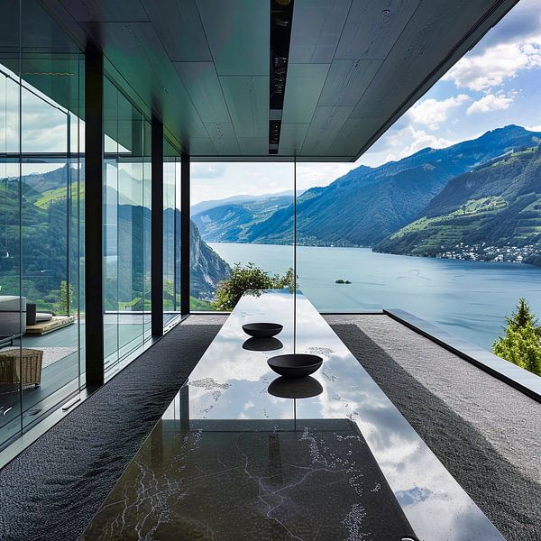 room with view by Egon Zitter
