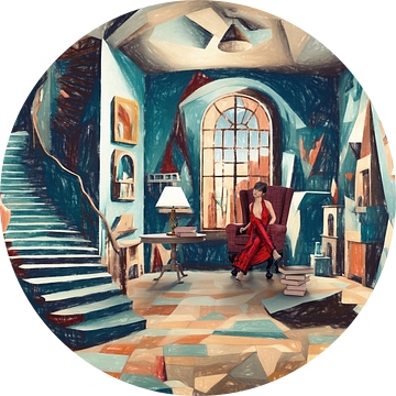 Escher's Kamer van Arjen Roos