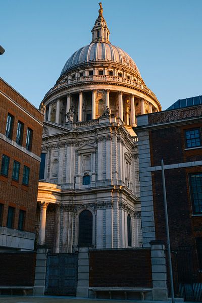 St Paul's Kathedraal van Luis Emilio Villegas Amador