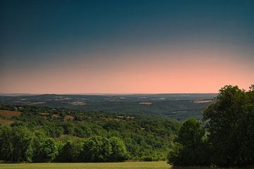 Vergezicht in stilte van Made by Martin