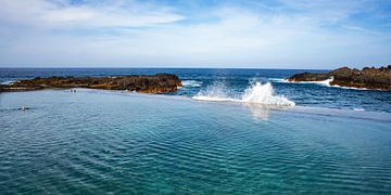 Tenerife natuurlijk zwembad van Stefan Havadi-Nagy