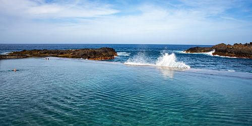 Piscine naturelle de Ténériffe