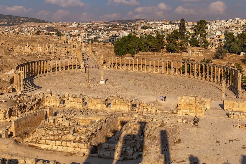 Site archéologique de Jerash par Franksfotoforum