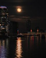 Full moon over the Spree