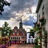 Bloemendalse Binnenpoort historisch Amersfoort von Watze D. de Haan