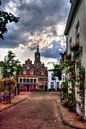 Bloemendalse Binnenpoort historisch Amersfoort von Watze D. de Haan Miniaturansicht