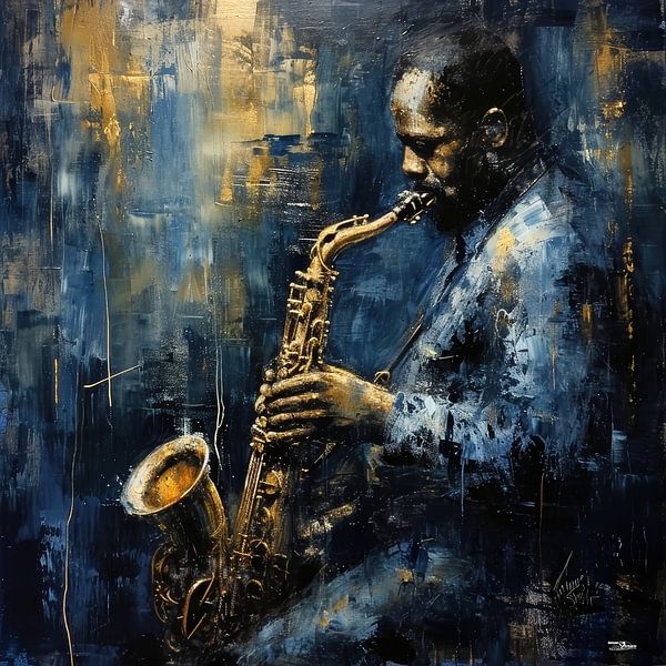 abstract music by Gelissen Artworks