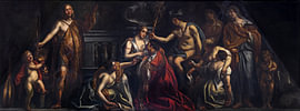 Jacob Jordaens, Nijverheid en handel die de bloei van de kunst bevorderen, 1665