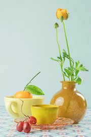 Nature morte "étude en jaune" 2 sur Willy Sengers