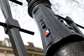 Rot und Weiß, die Farben von Utrecht von André Blom Fotografie Utrecht