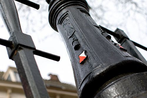 Red and white, the colours of Utrecht by André Blom Fotografie Utrecht