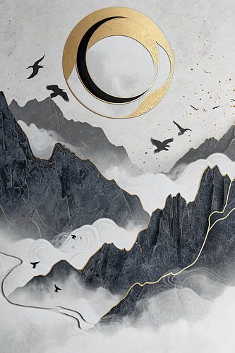 Paysage chinois