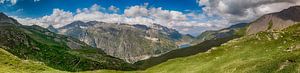 Panorama vom Col du Sabot aus