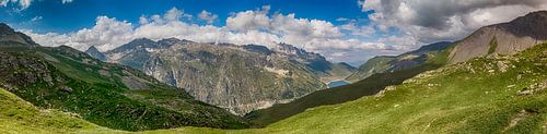 Panorama from Col du Sabot