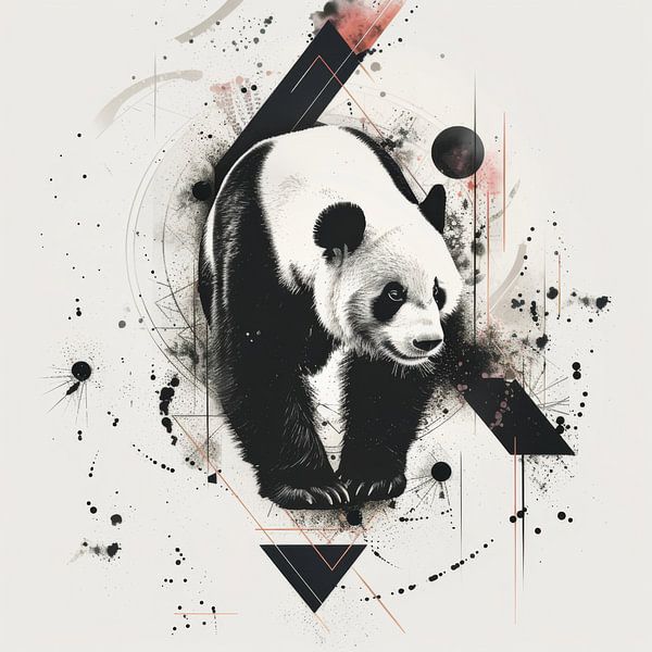 Panda by Poster Art Shop