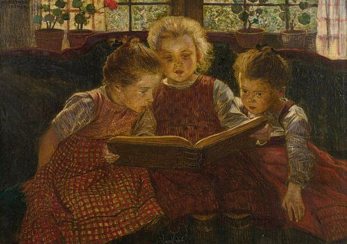 Het sprookje, Walter Firle