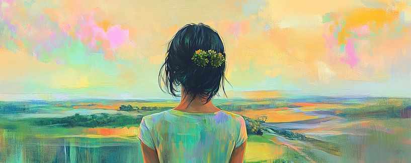 Femme par I ❤ Fleurs