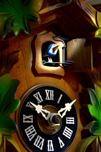 Cuckoo clock ART 4.0