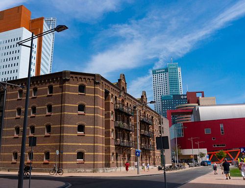 Moderne architectuur in Rotterdam, Kop van Zuid