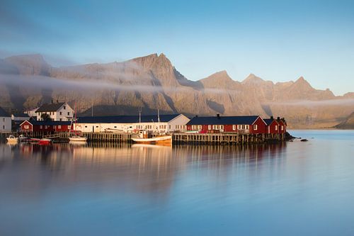 Hamnoy Harbour