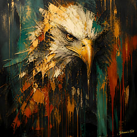 Primal – Expressionistische Tierwelt – Adler
