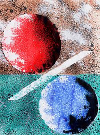 PERCENT BALLS by dcosmos art