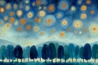 Nuit et étoiles