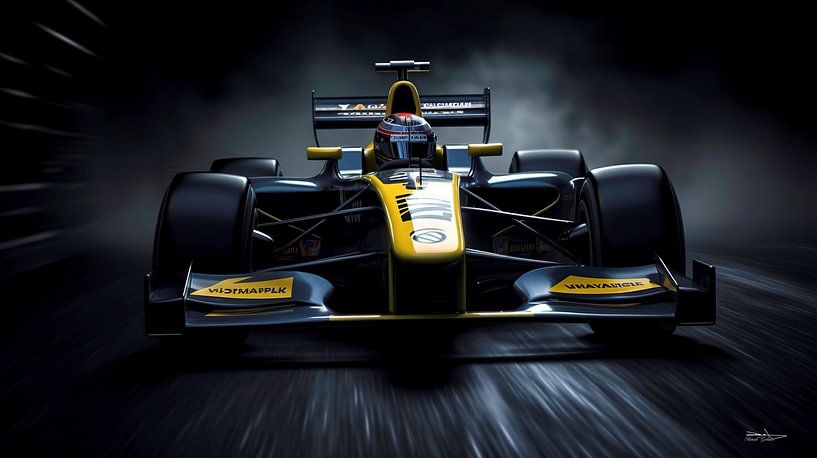 formula 1 by Gelissen Artworks