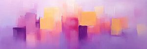 Lavender City Glow