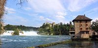 Rheinfall bij Schaffhausen van Hielke Roelevink thumbnail