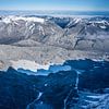 Alpenlandschaft und Eibsee von oben gesehen von t.ART
