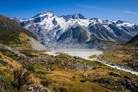 Lac de glacier sur Antwan Janssen