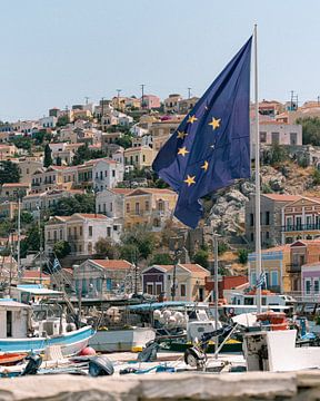Great views of the island of Symi, Greece. by Patrick Vossen
