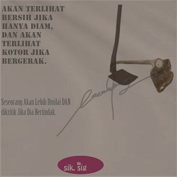 Indonesische kunst motivatie door sik.sig van SIK SIG