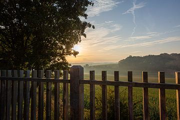 Panorama Gulpen Südlimburg von Mandy Aelen