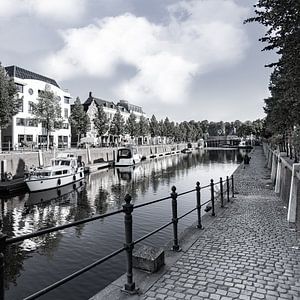 Hafen von Breda von Nancy Bastiaansen