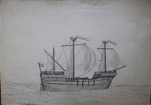 Hanseatische Kogge – Maritime Kindheitserinnerung