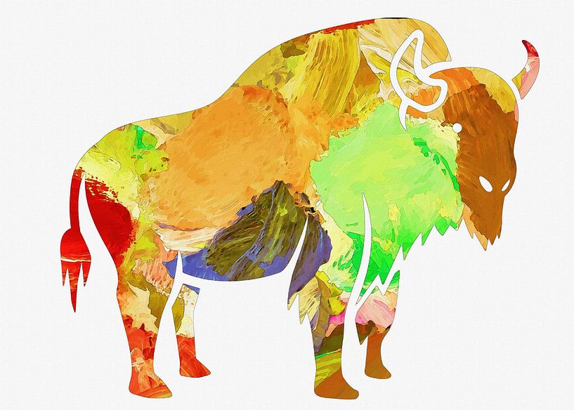 bison par Gunawan RB