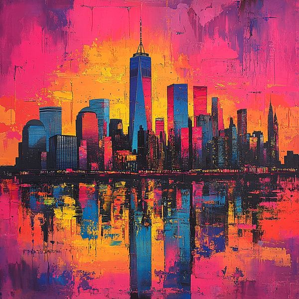 New York by Bianca Bakkenist