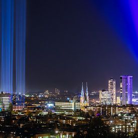 Skyline während GLOW 2025 von Jasper Scheffers