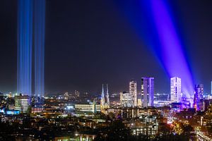 Skyline tijdens GLOW 2025
