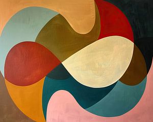 Moderne minimalistische Kunst