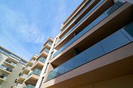 appartements neufs dans le nouveau quartier de la cathédrale à Magdebourg par Heiko Kueverling Aperçu