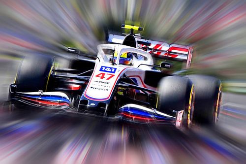 Mick Schumacher - Haas Formula One 2021