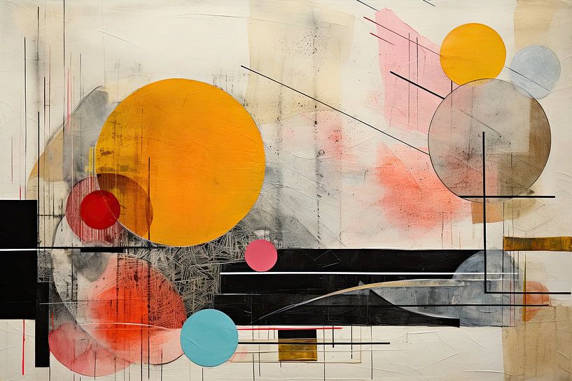 Abstract 5499 by Abstract Painting